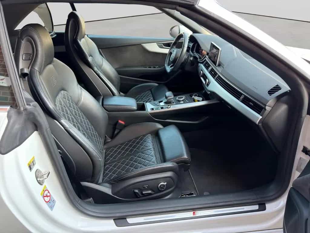 Audi A5 Cabriolet 40 TFSI S LINE /B&O/MASSAGE/AHK/360 02/2019-photo-14