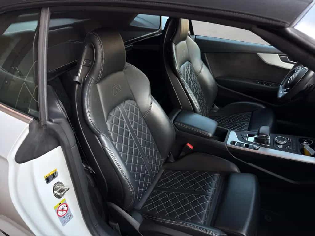 Audi A5 Cabriolet 40 TFSI S LINE /B&O/MASSAGE/AHK/360 02/2019-photo-15