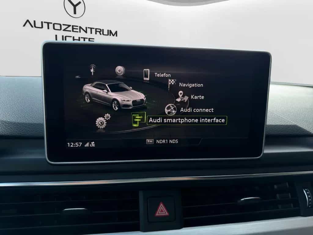 Audi A5 Cabriolet 40 TFSI S LINE /B&O/MASSAGE/AHK/360 02/2019-photo-17