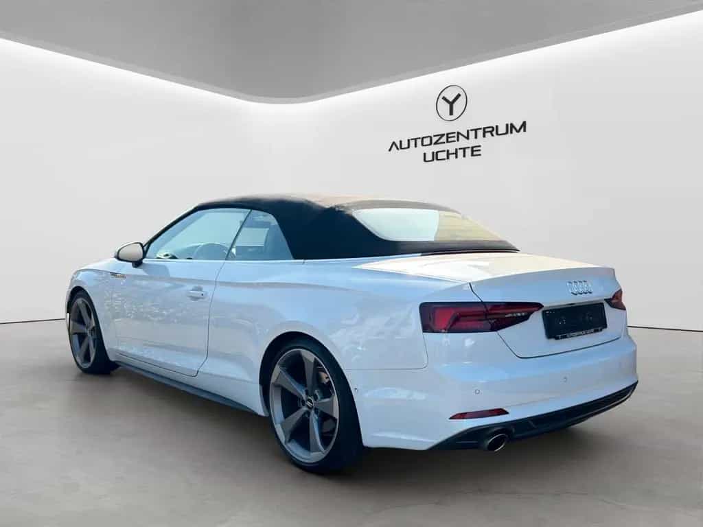 Audi A5 Cabriolet 40 TFSI S LINE /B&O/MASSAGE/AHK/360 02/2019-photo-2