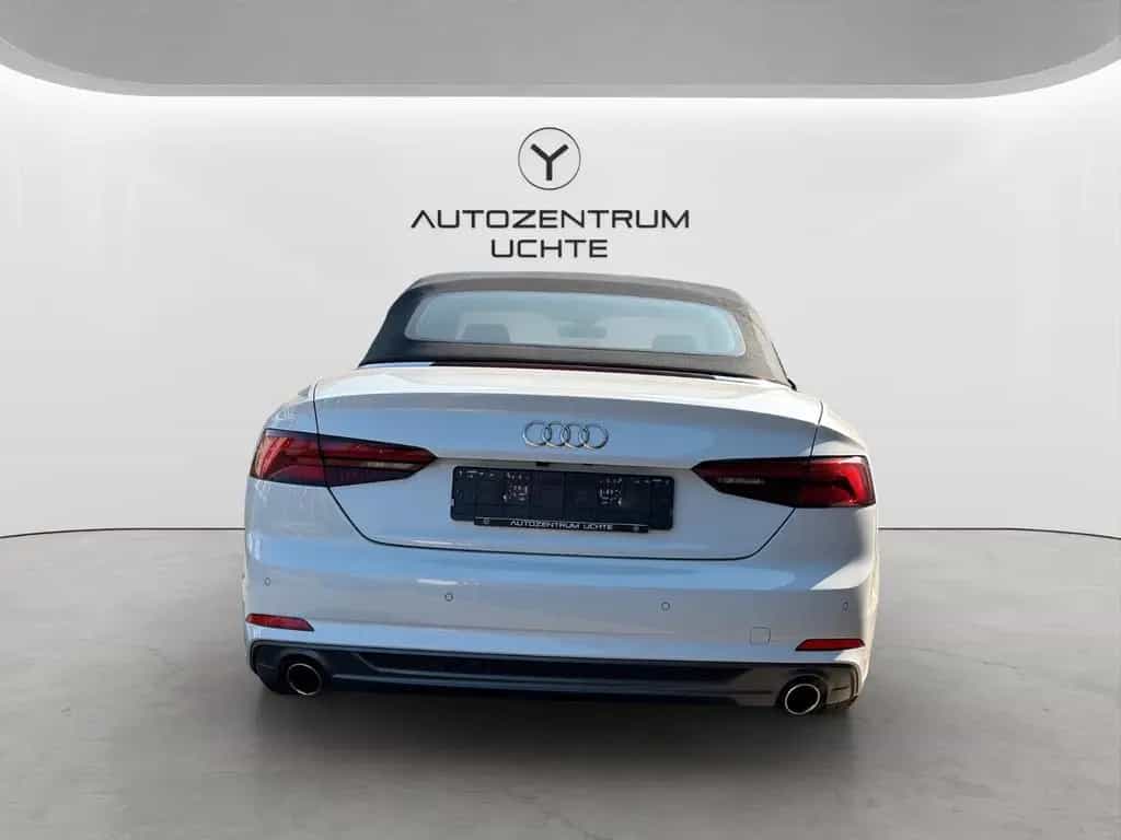 Audi A5 Cabriolet 40 TFSI S LINE /B&O/MASSAGE/AHK/360 02/2019-photo-3
