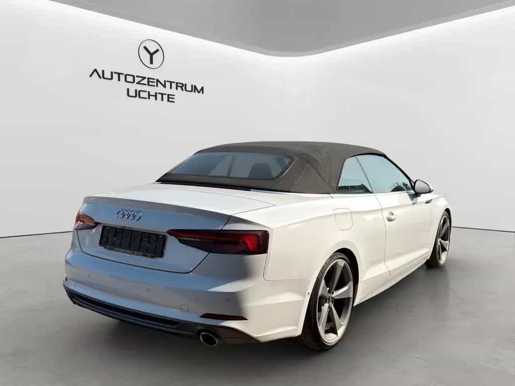 Audi A5 Cabriolet 40 TFSI S LINE /B&O/MASSAGE/AHK/360 02/2019-photo-4