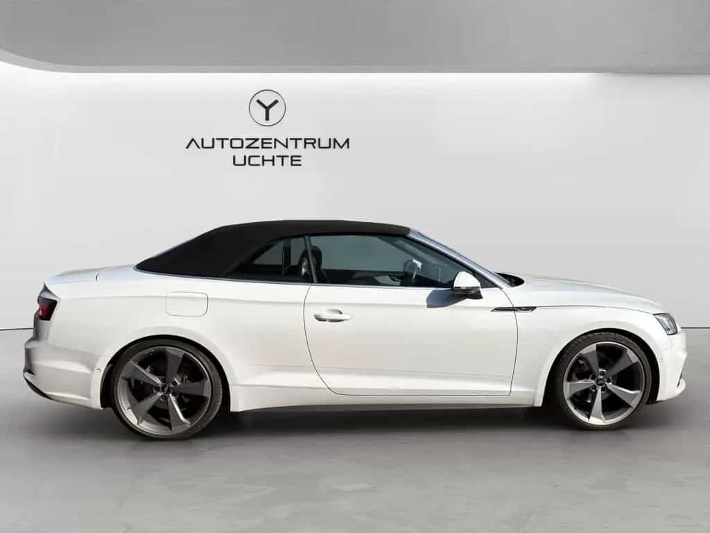 Audi A5 Cabriolet 40 TFSI S LINE /B&O/MASSAGE/AHK/360 02/2019-photo-5