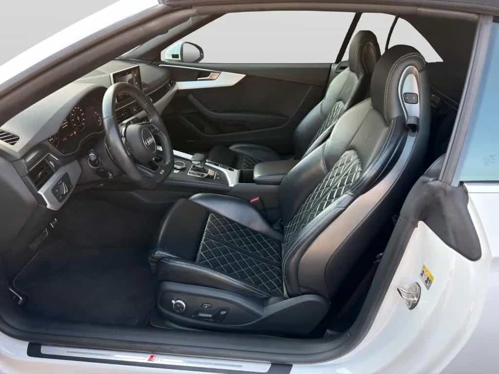 Audi A5 Cabriolet 40 TFSI S LINE /B&O/MASSAGE/AHK/360 02/2019-photo-6