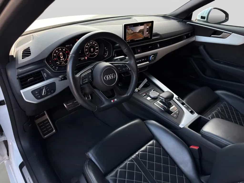 Audi A5 Cabriolet 40 TFSI S LINE /B&O/MASSAGE/AHK/360 02/2019-photo-7