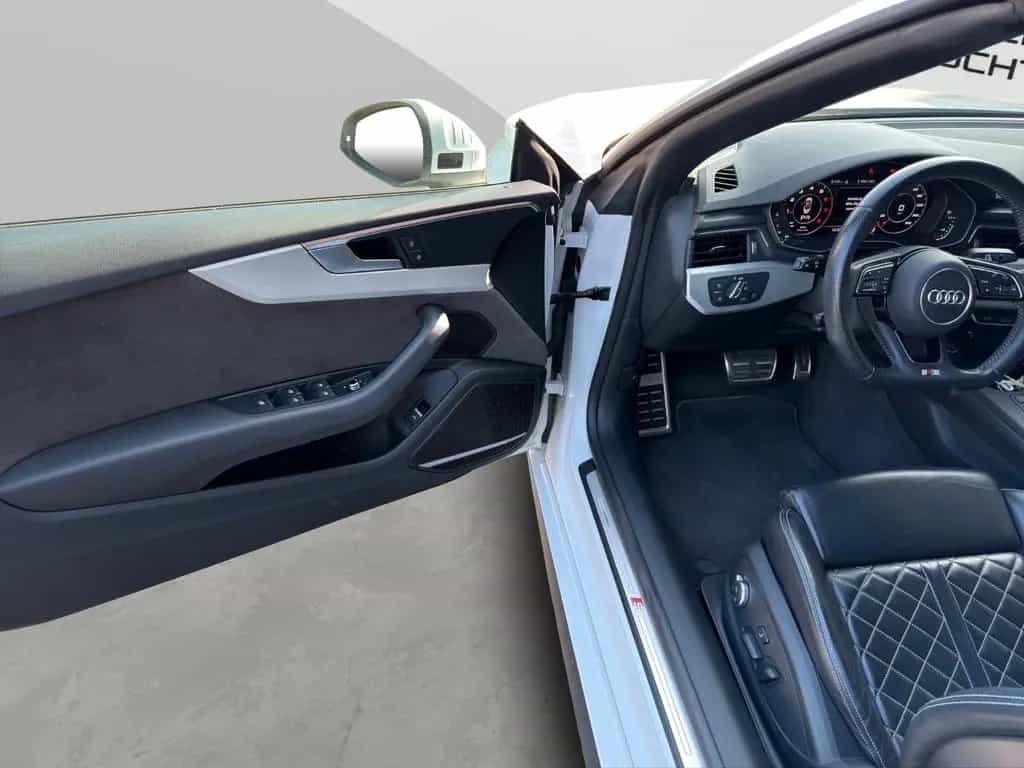 Audi A5 Cabriolet 40 TFSI S LINE /B&O/MASSAGE/AHK/360 02/2019-photo-8
