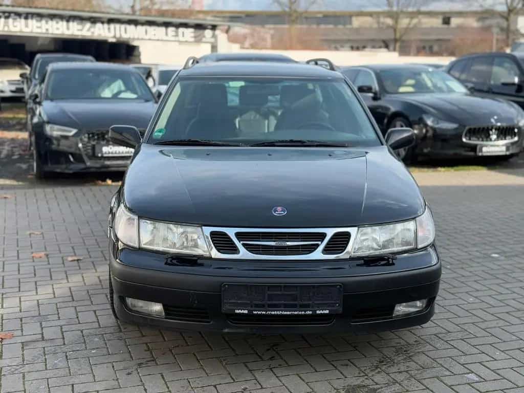 Saab 9-5 2.0t S Kombi*Szhz*Leder 11/2000-photo-1