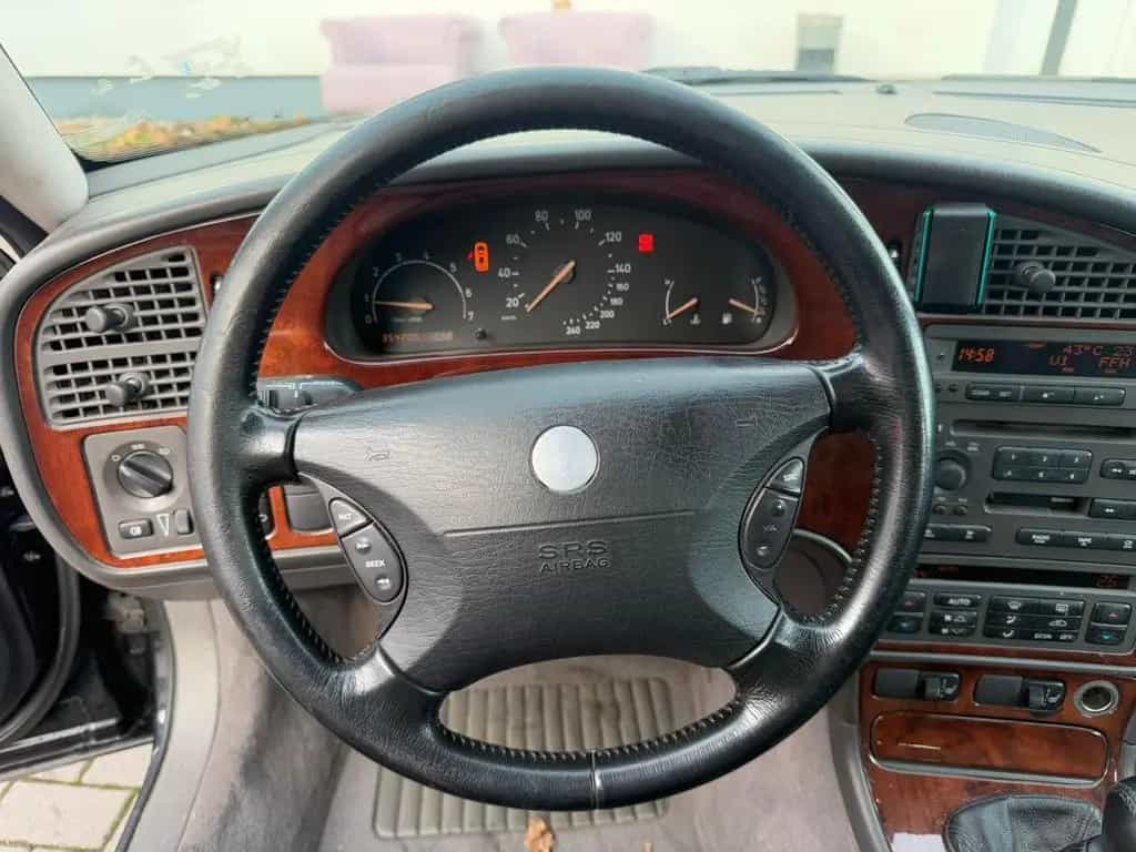 Saab 9-5 2.0t S Kombi*Szhz*Leder 11/2000-photo-12