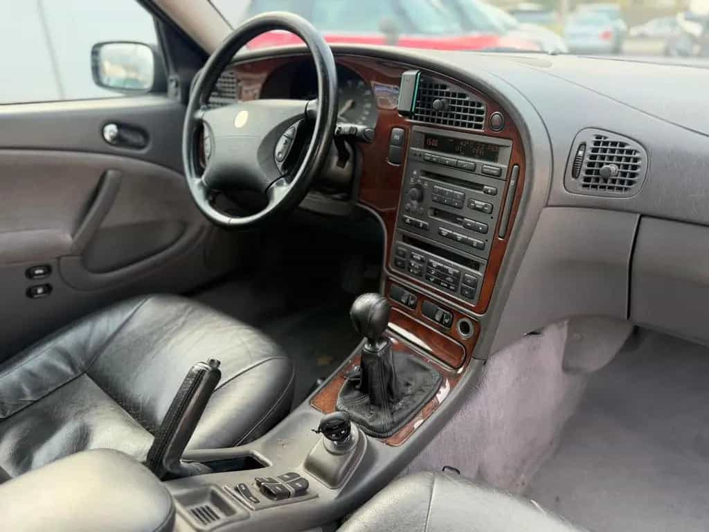 Saab 9-5 2.0t S Kombi*Szhz*Leder 11/2000-photo-17