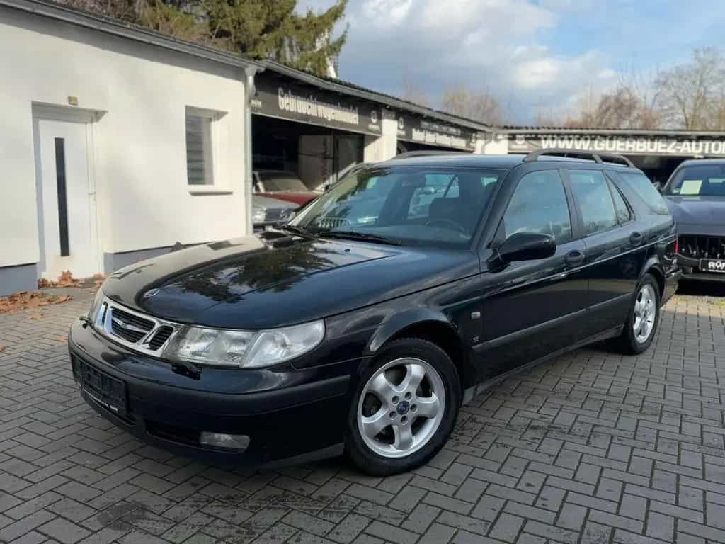 Saab 9-5 2.0t S Kombi*Szhz*Leder 11/2000-photo-2