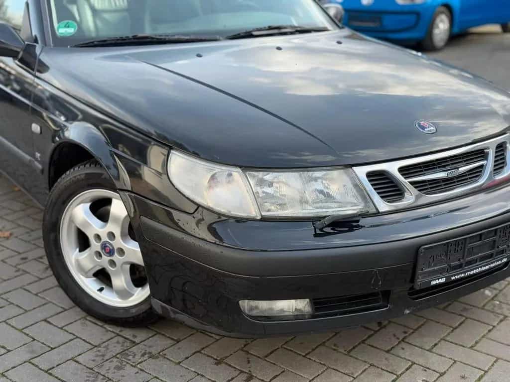 Saab 9-5 2.0t S Kombi*Szhz*Leder 11/2000-photo-5