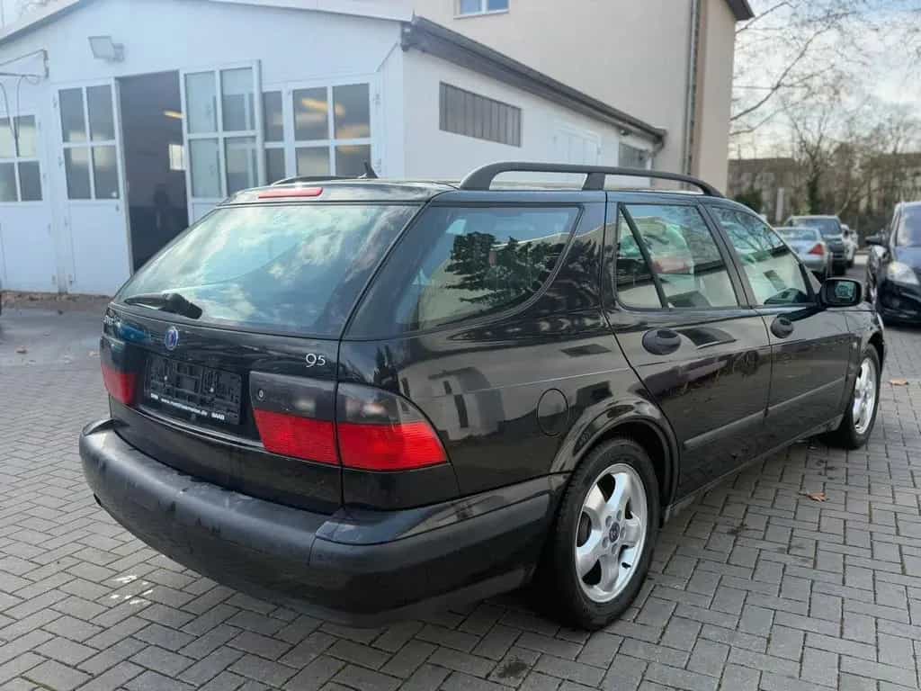 Saab 9-5 2.0t S Kombi*Szhz*Leder 11/2000-photo-6
