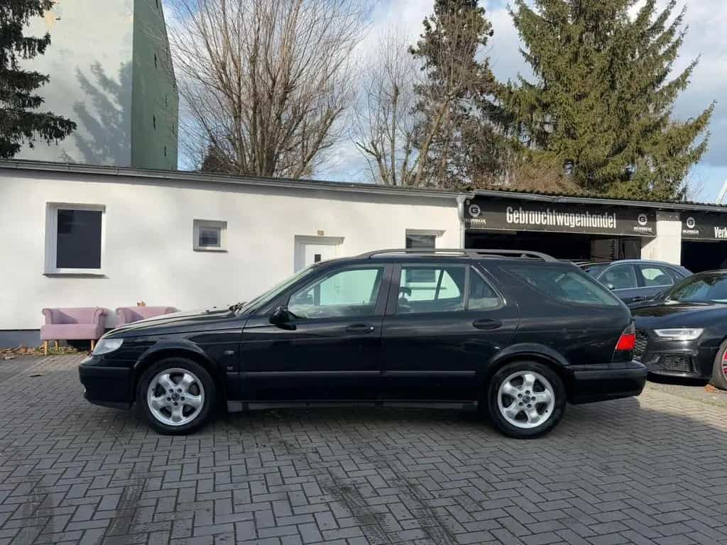 Saab 9-5 2.0t S Kombi*Szhz*Leder 11/2000-photo-7