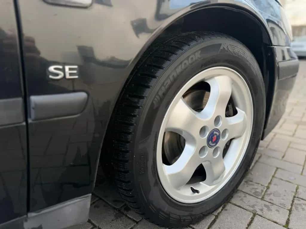 Saab 9-5 2.0t S Kombi*Szhz*Leder 11/2000-photo-8