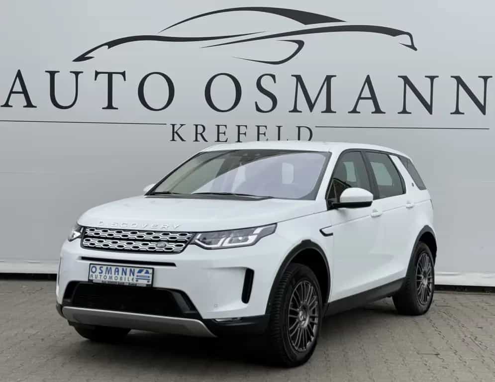 Land Rover Discovery Sport AWD Automatik / AHK / RFK / DAB 01/2020-photo-0