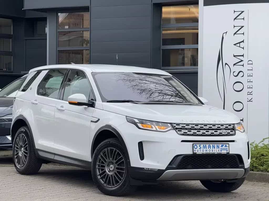 Land Rover Discovery Sport AWD Automatik / AHK / RFK / DAB 01/2020-photo-3