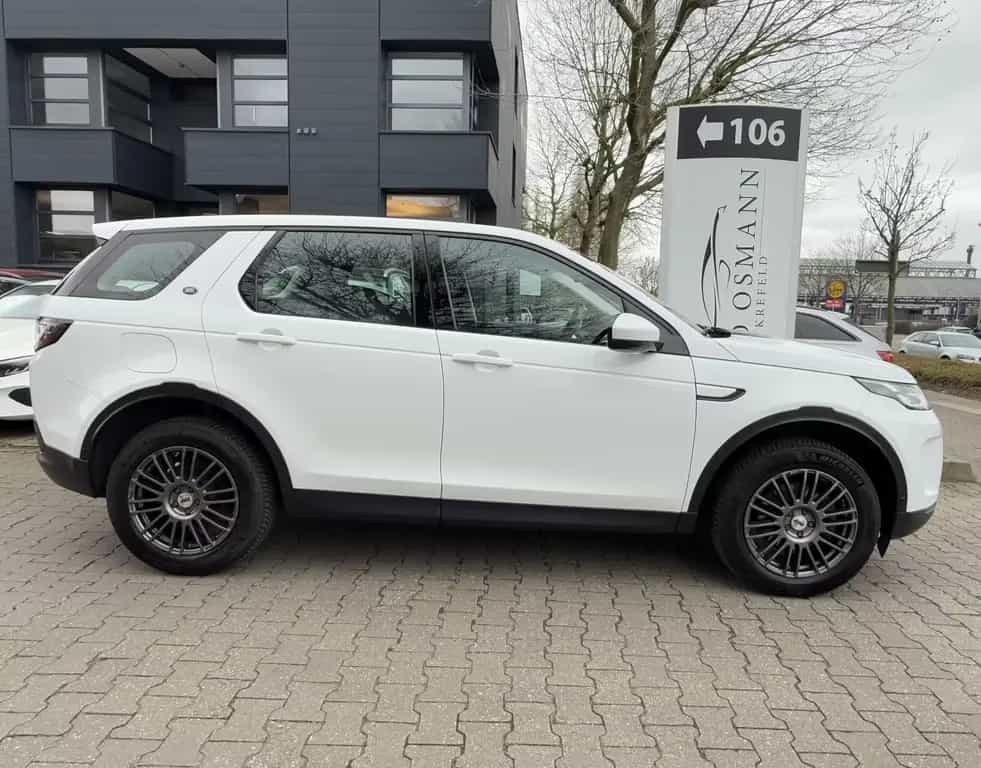 Land Rover Discovery Sport AWD Automatik / AHK / RFK / DAB 01/2020-photo-4