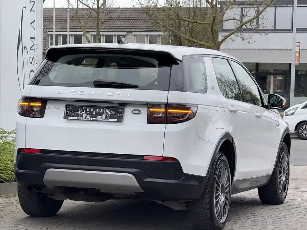 Land Rover Discovery Sport AWD Automatik / AHK / RFK / DAB 01/2020-photo-5