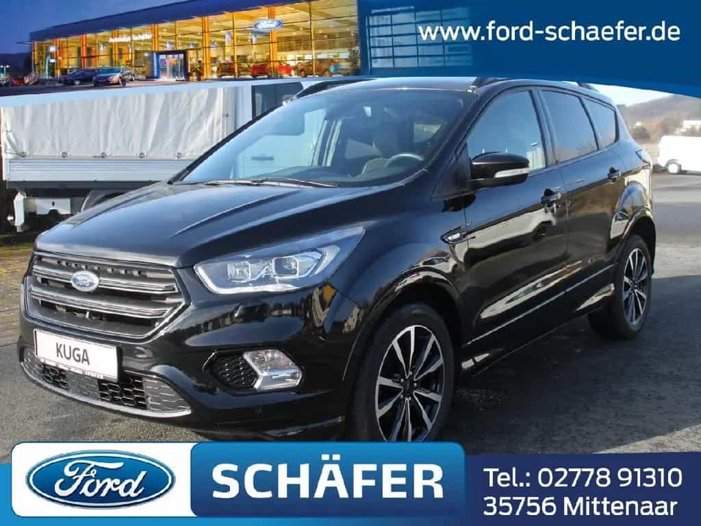 Ford Kuga ST-Line+SHZ+KLIMA+NAVI+LHZ+LMF+BT+CD+ 12/2019-photo-0