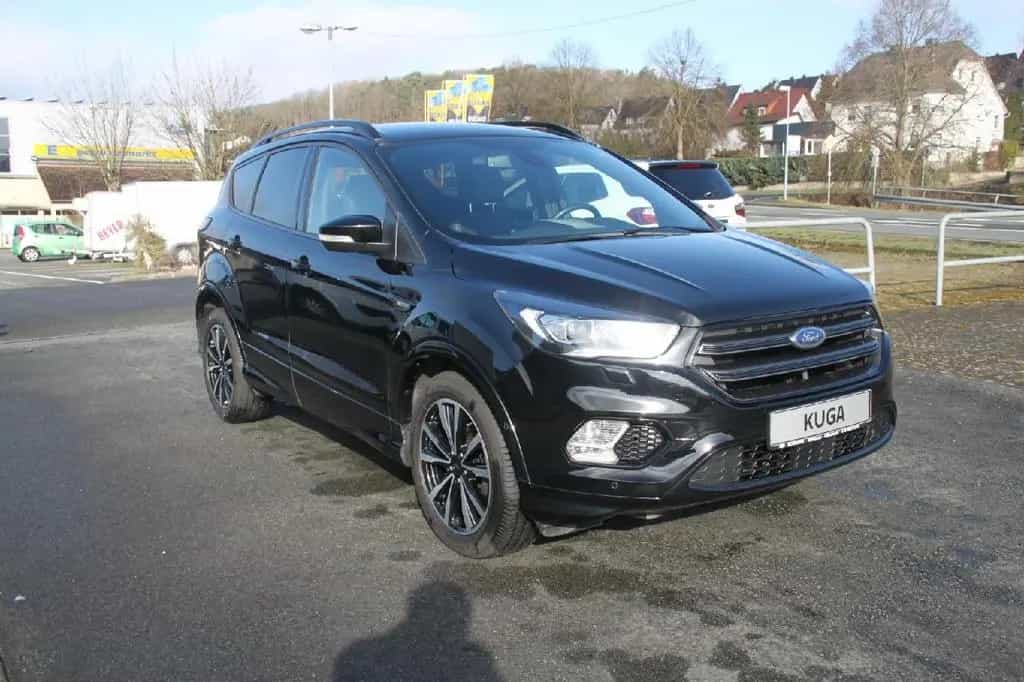 Ford Kuga ST-Line+SHZ+KLIMA+NAVI+LHZ+LMF+BT+CD+ 12/2019-photo-1