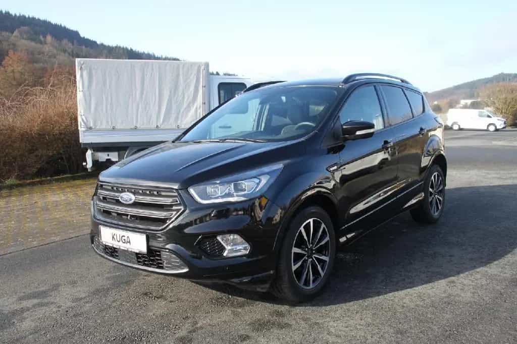 Ford Kuga ST-Line+SHZ+KLIMA+NAVI+LHZ+LMF+BT+CD+ 12/2019-photo-2