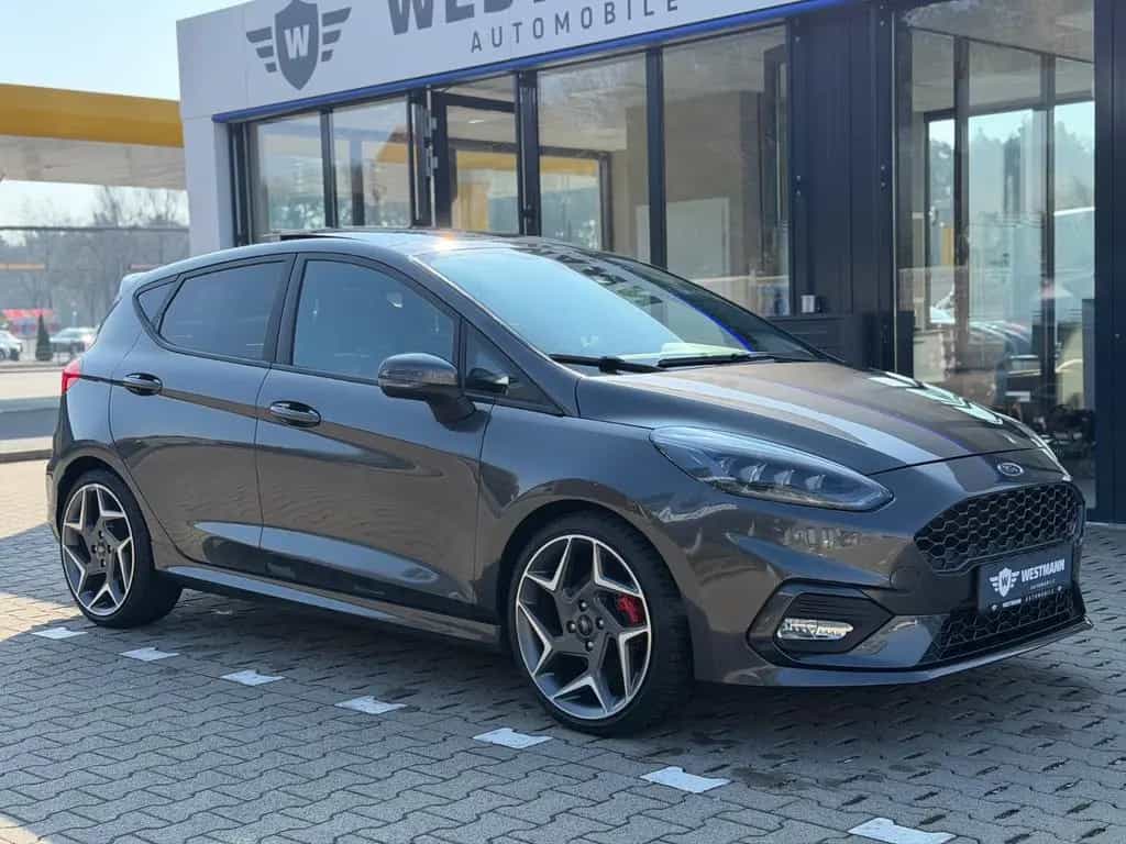 Ford Fiesta ST/200PS/PANORAMA/KLIMA/SHZ/KAMERA 06/2019-photo-1