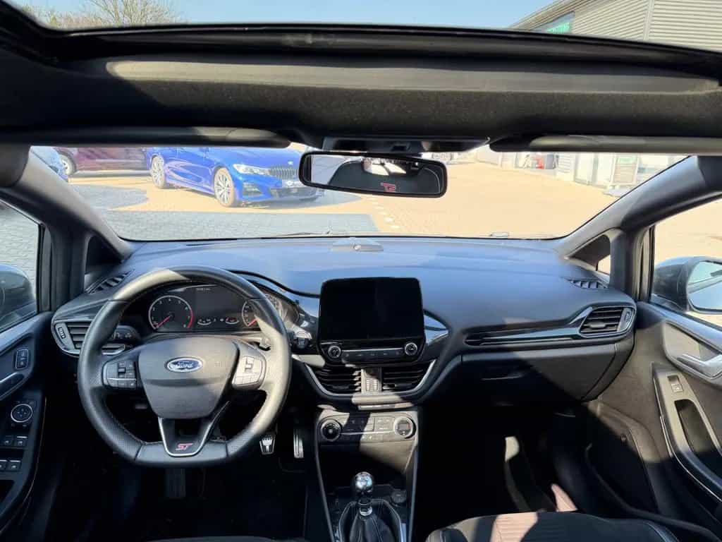 Ford Fiesta ST/200PS/PANORAMA/KLIMA/SHZ/KAMERA 06/2019-photo-6