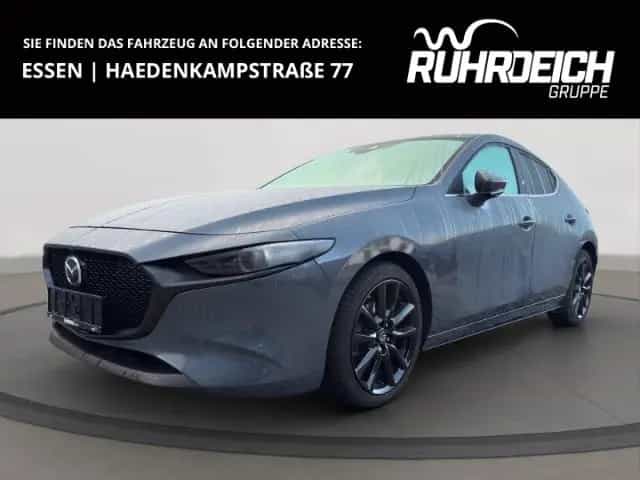 Mazda 3 Selection AWD AHK 360CAM DAB PDC SHZ LHZ MATRI 10/2022-photo-0