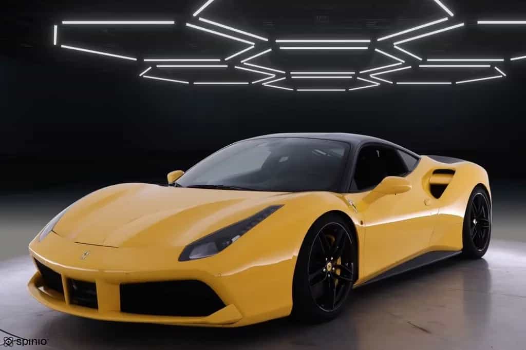 Ferrari 488 GTB GTB Coupé DCT 11/2015-photo-0