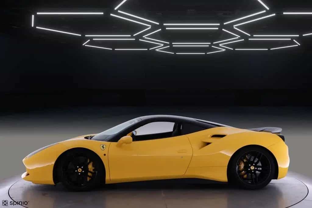 Ferrari 488 GTB GTB Coupé DCT 11/2015-photo-1