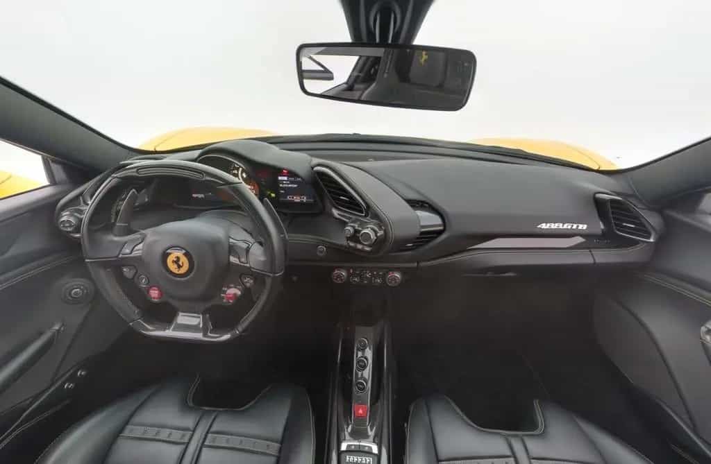 Ferrari 488 GTB GTB Coupé DCT 11/2015-photo-10