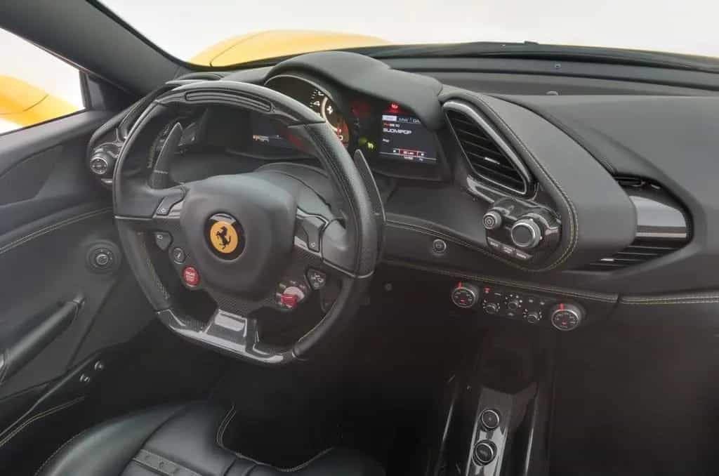 Ferrari 488 GTB GTB Coupé DCT 11/2015-photo-11
