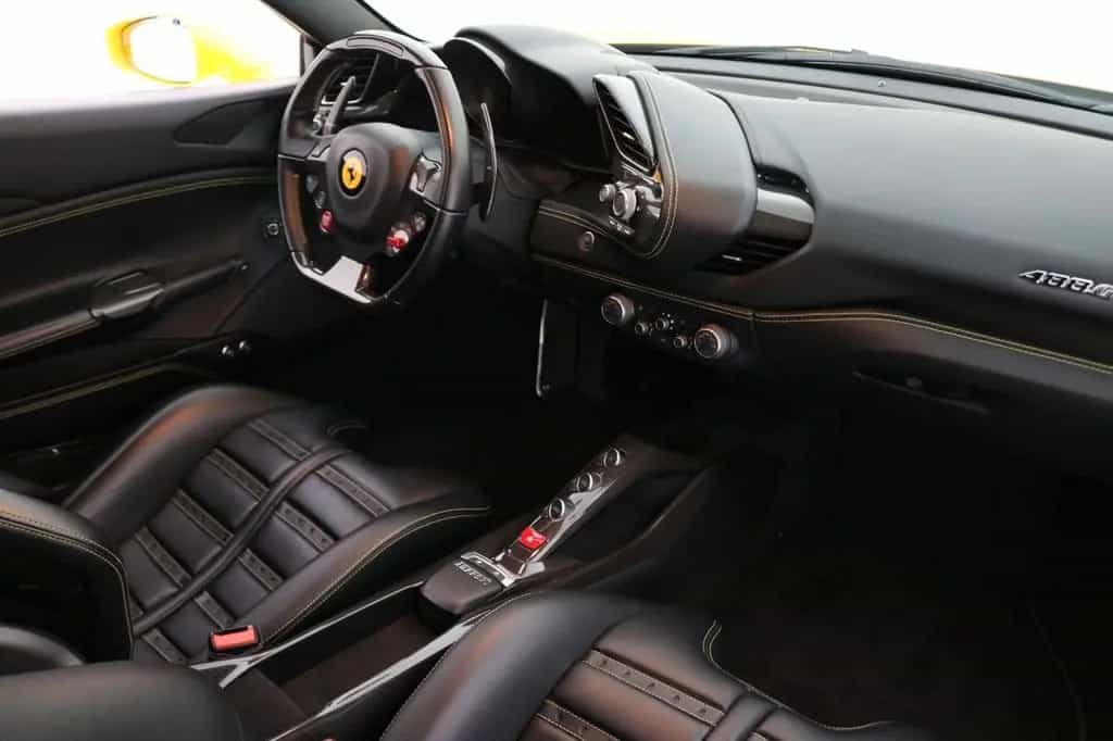 Ferrari 488 GTB GTB Coupé DCT 11/2015-photo-12