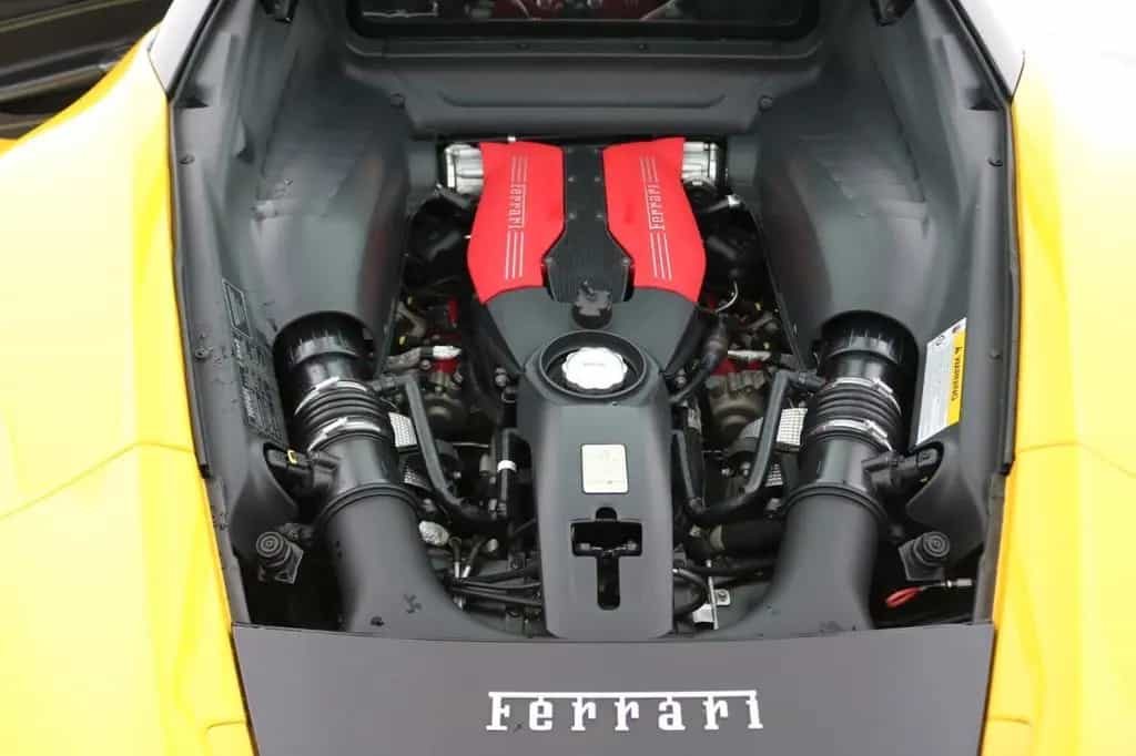 Ferrari 488 GTB GTB Coupé DCT 11/2015-photo-15
