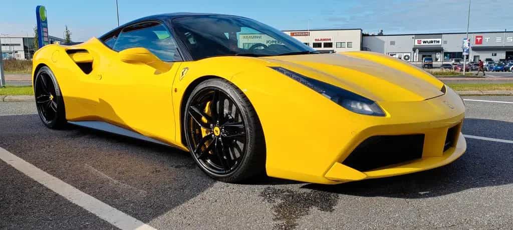 Ferrari 488 GTB GTB Coupé DCT 11/2015-photo-18