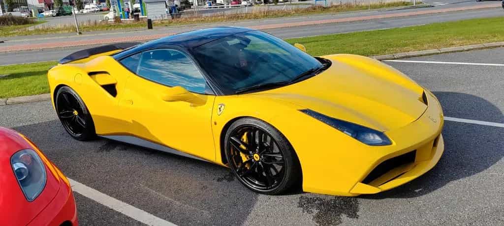 Ferrari 488 GTB GTB Coupé DCT 11/2015-photo-19