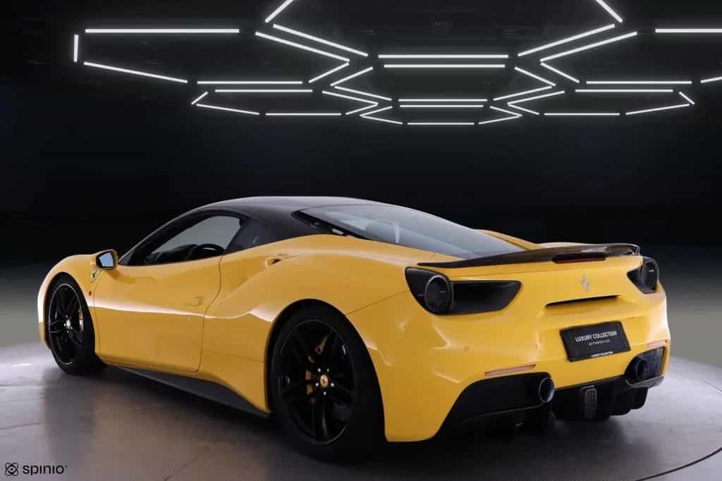 Ferrari 488 GTB GTB Coupé DCT 11/2015-photo-2