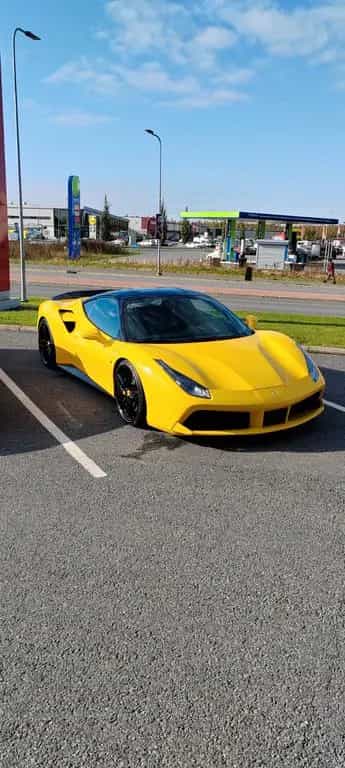 Ferrari 488 GTB GTB Coupé DCT 11/2015-photo-20
