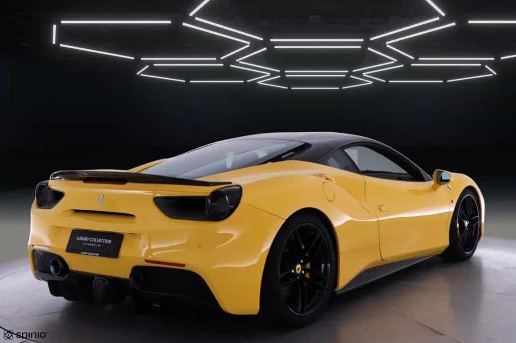 Ferrari 488 GTB GTB Coupé DCT 11/2015-photo-3