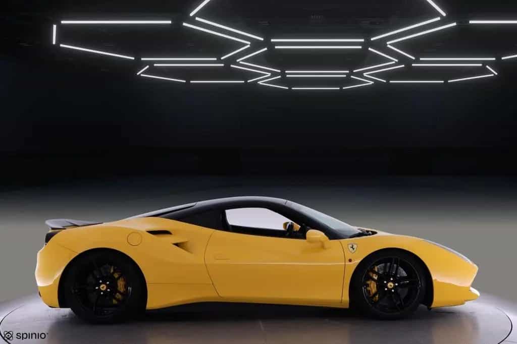 Ferrari 488 GTB GTB Coupé DCT 11/2015-photo-4