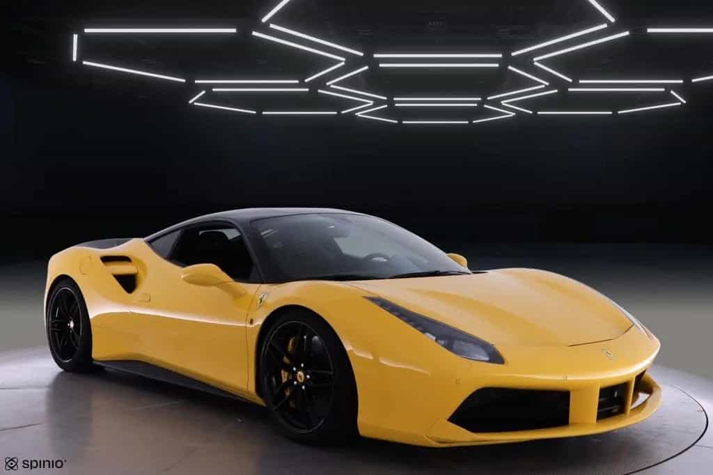 Ferrari 488 GTB GTB Coupé DCT 11/2015-photo-5