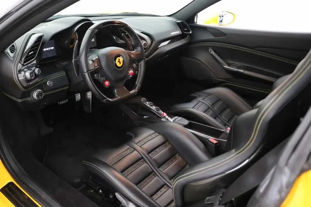 Ferrari 488 GTB GTB Coupé DCT 11/2015-photo-8