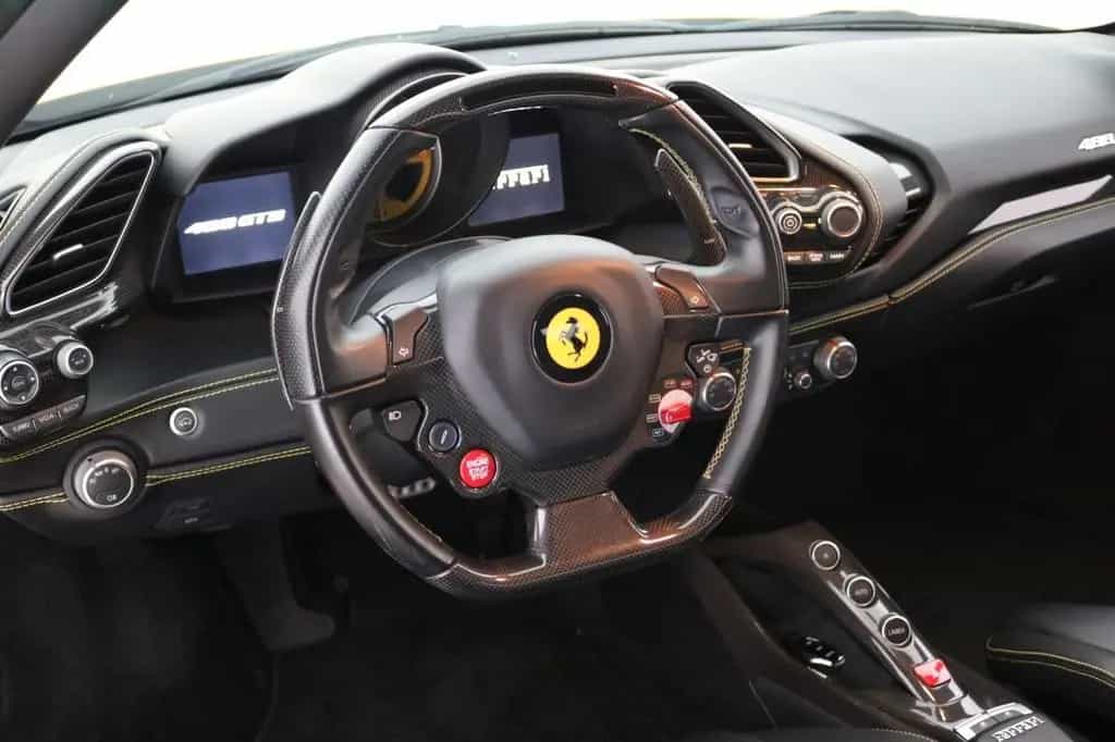 Ferrari 488 GTB GTB Coupé DCT 11/2015-photo-9