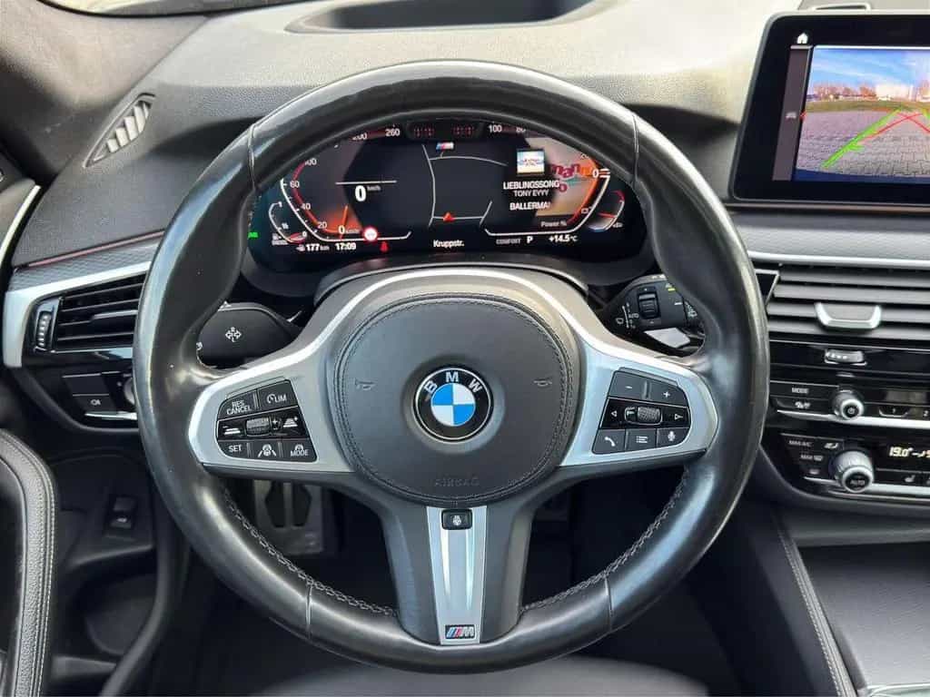 BMW 5 Series 520d Touring M Sport xDrive LED Pano Leder HuD 07/2021-photo-11