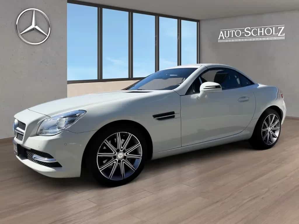 Mercedes-Benz SLK 250 CDI AIRSCARF+LEDER NAPPA+NAVI+SHZ+17ZOLL 10/2012-photo-1