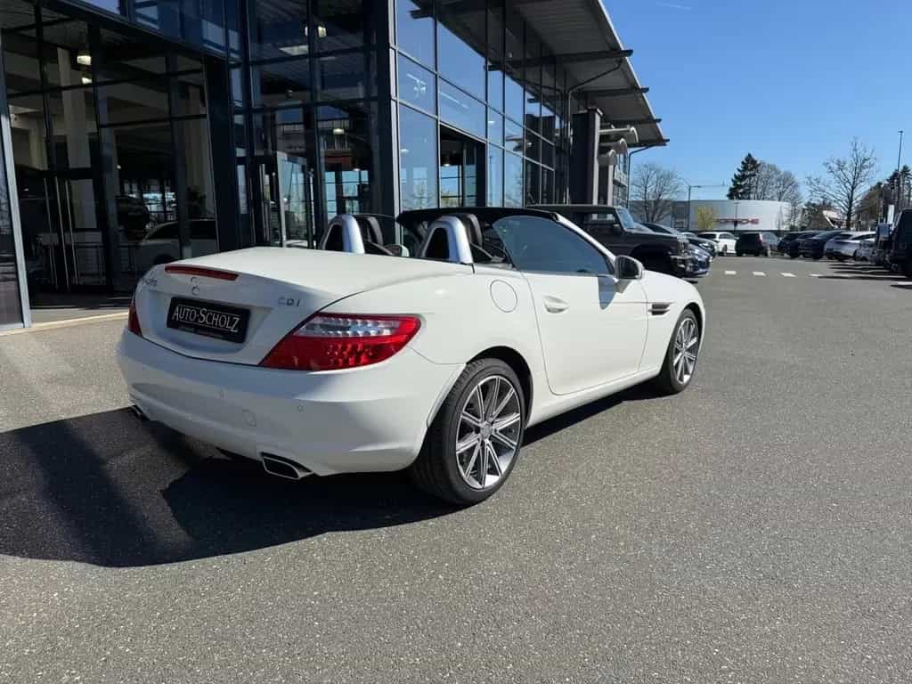 Mercedes-Benz SLK 250 CDI AIRSCARF+LEDER NAPPA+NAVI+SHZ+17ZOLL 10/2012-photo-10
