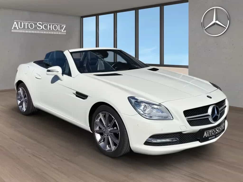 Mercedes-Benz SLK 250 CDI AIRSCARF+LEDER NAPPA+NAVI+SHZ+17ZOLL 10/2012-photo-11