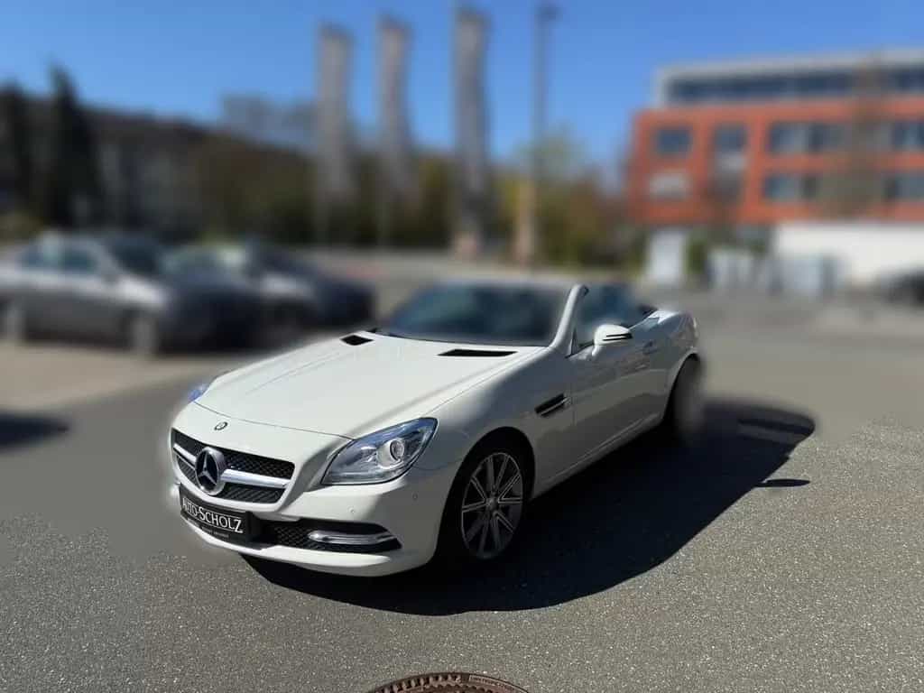 Mercedes-Benz SLK 250 CDI AIRSCARF+LEDER NAPPA+NAVI+SHZ+17ZOLL 10/2012-photo-12