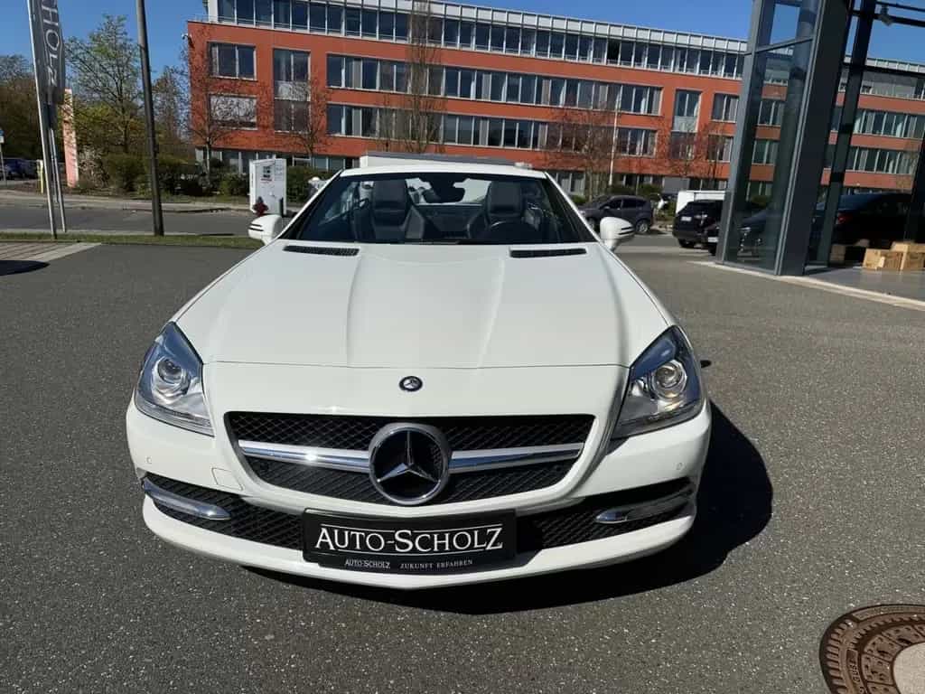 Mercedes-Benz SLK 250 CDI AIRSCARF+LEDER NAPPA+NAVI+SHZ+17ZOLL 10/2012-photo-13