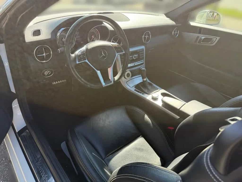 Mercedes-Benz SLK 250 CDI AIRSCARF+LEDER NAPPA+NAVI+SHZ+17ZOLL 10/2012-photo-4